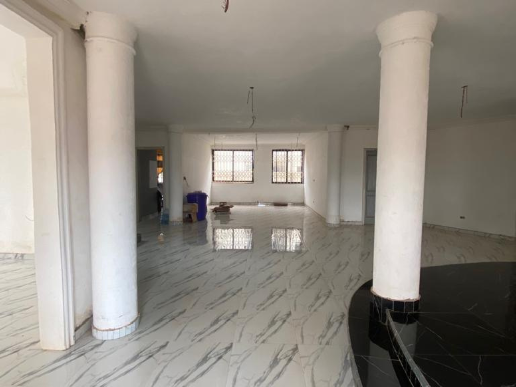 Spacious 6-Bedroom Luxury Home for Sale in East Legon Hills