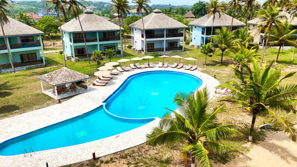 AnoMansa Beach Resort | Oceanfront Short-Stay Living, Elmina Bay