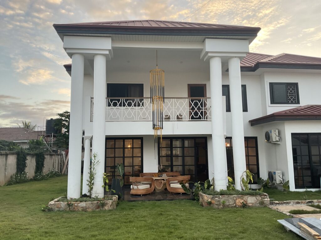 Executive 6-Bedrooms in Accra-Tse Addo