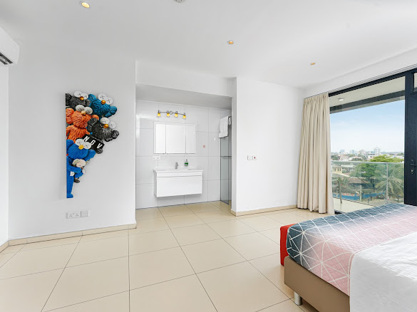 Peaceful 3-Bedroom Ocean View Retreat