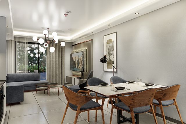 1 Bedroom Floria Residence apartment for sale at Labone