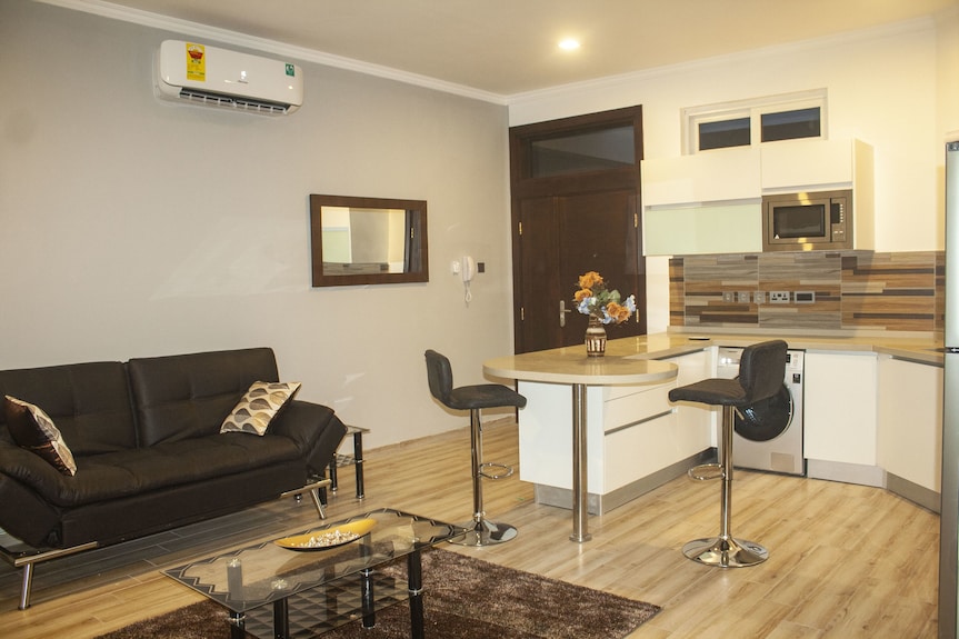 Fully Furnished 1-Bedroom Apartment at Emerald Suites for Sale