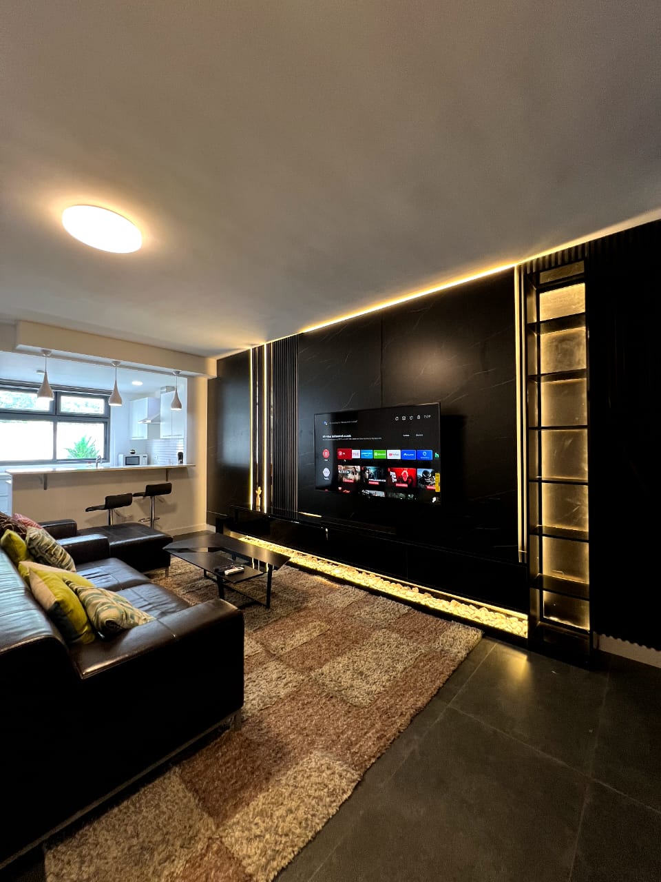 2 Bedroom Furnished Townhouse in Ayi Mensah Park, Accra.