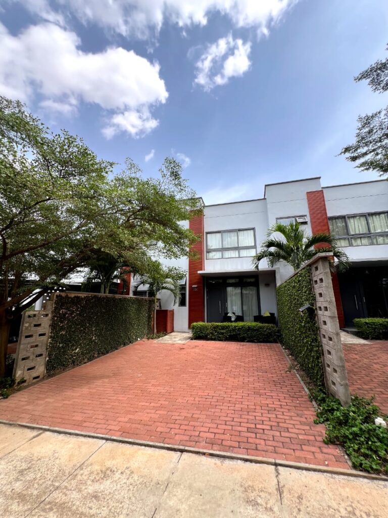 2 Bedroom Furnished Townhouse in Ayi Mensah Park, Accra.