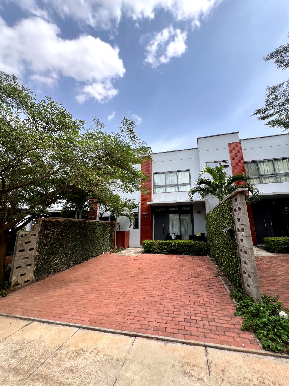 2 Bedroom Furnished Townhouse in Ayi Mensah Park, Accra.