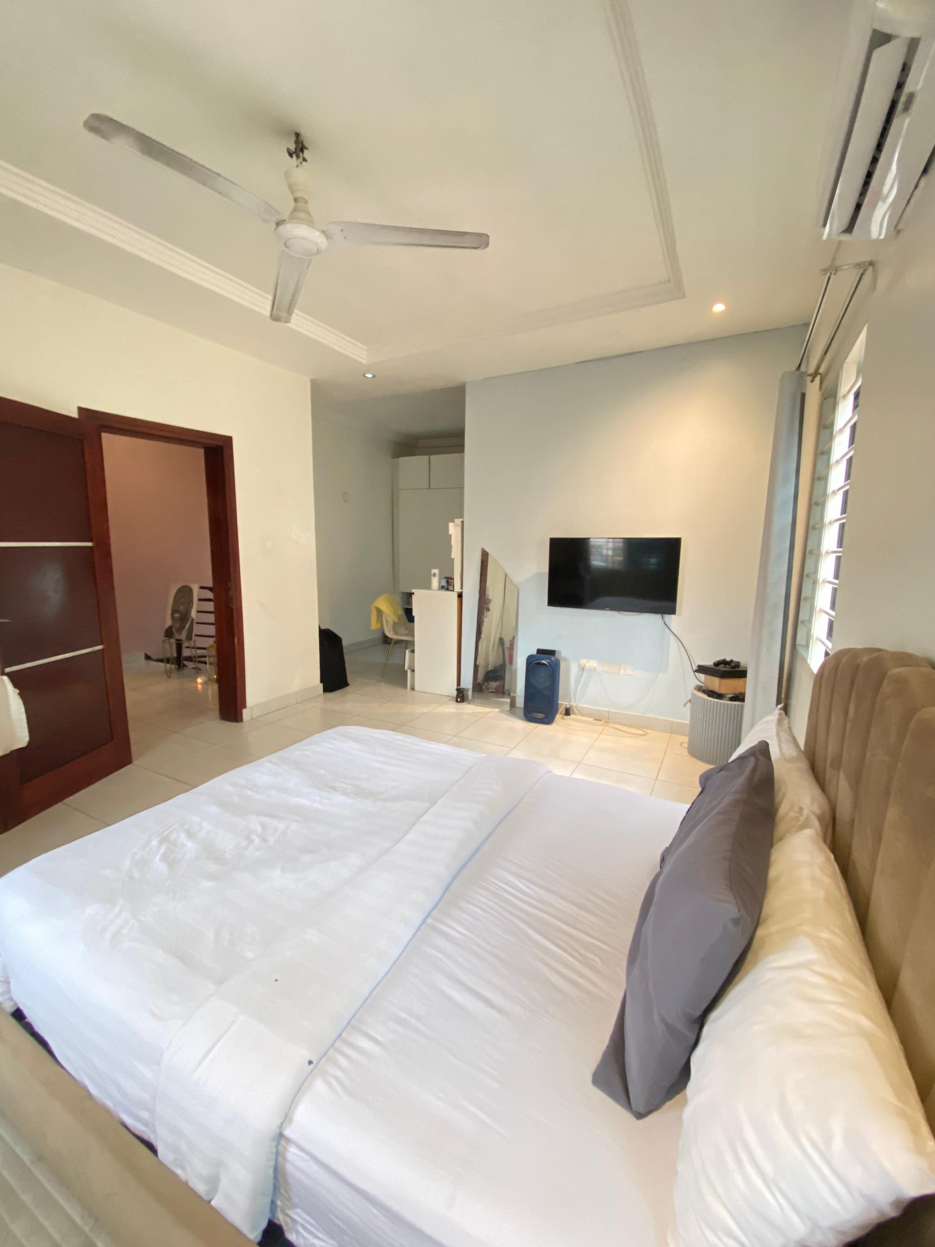 Furnished 3-Bedroom Detached House in Achimota Golf Hills Estate