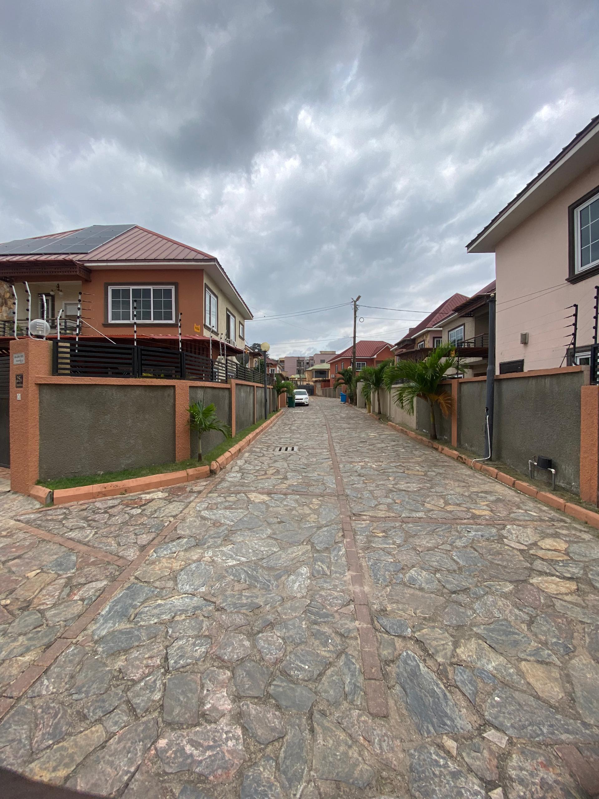 Furnished 3-Bedroom Detached House in Achimota Golf Hills Estate