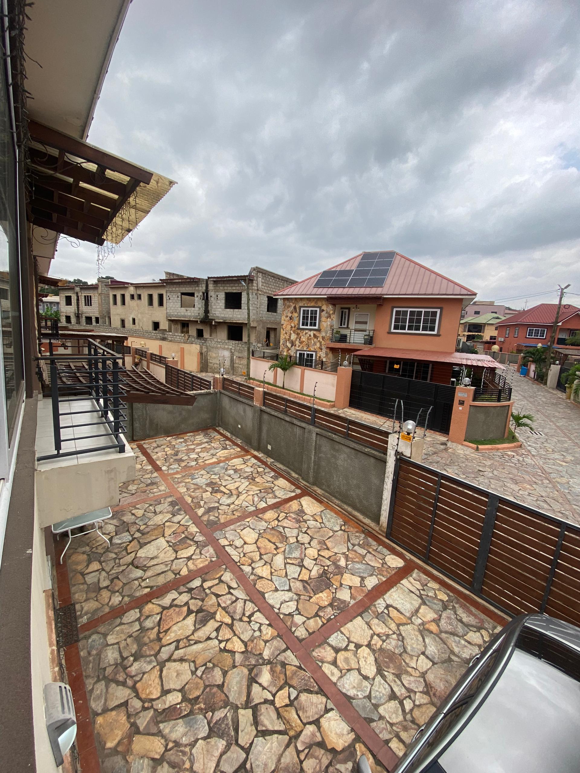 Furnished 3-Bedroom Detached House in Achimota Golf Hills Estate