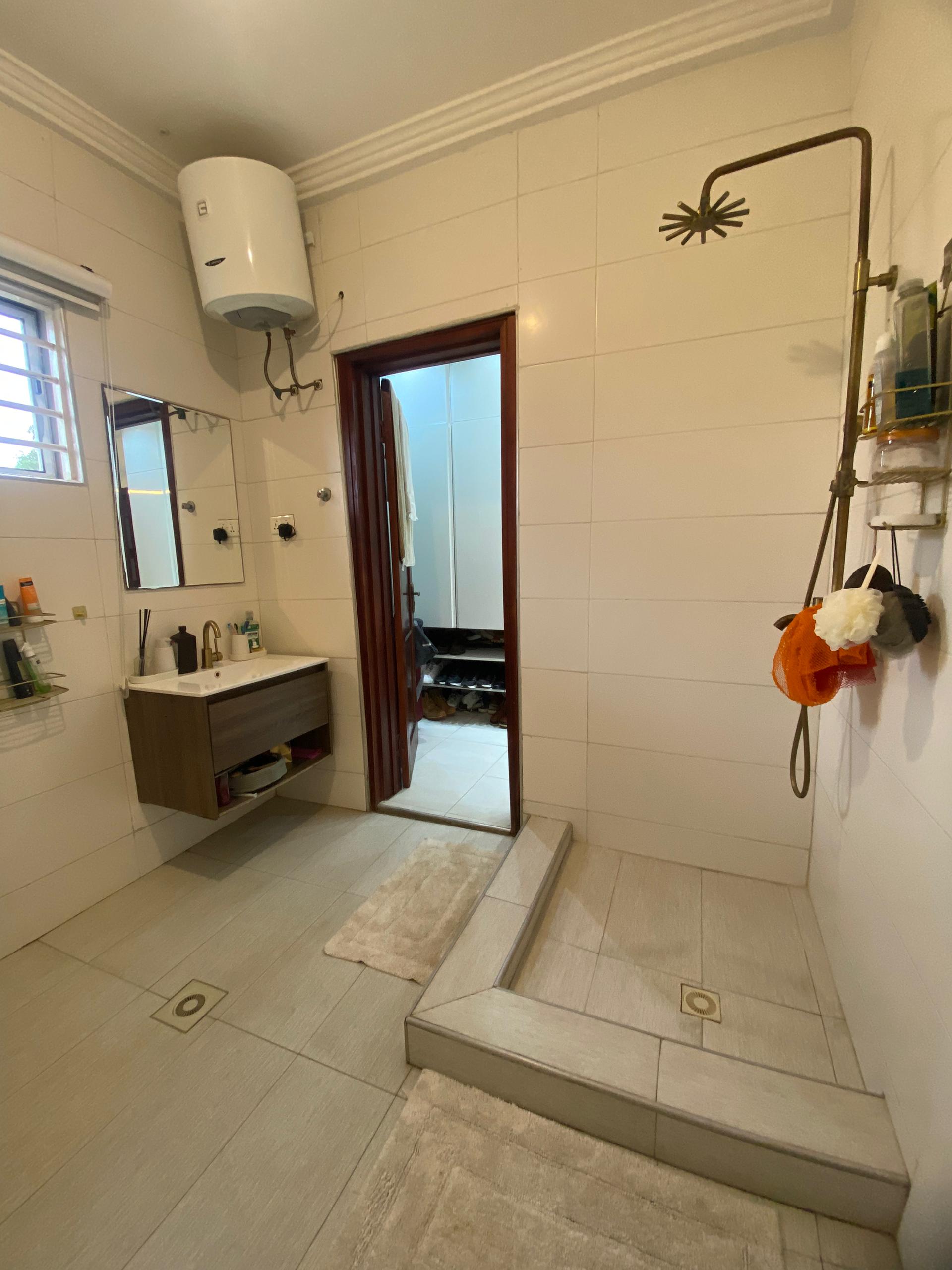 Furnished 3-Bedroom Detached House in Achimota Golf Hills Estate