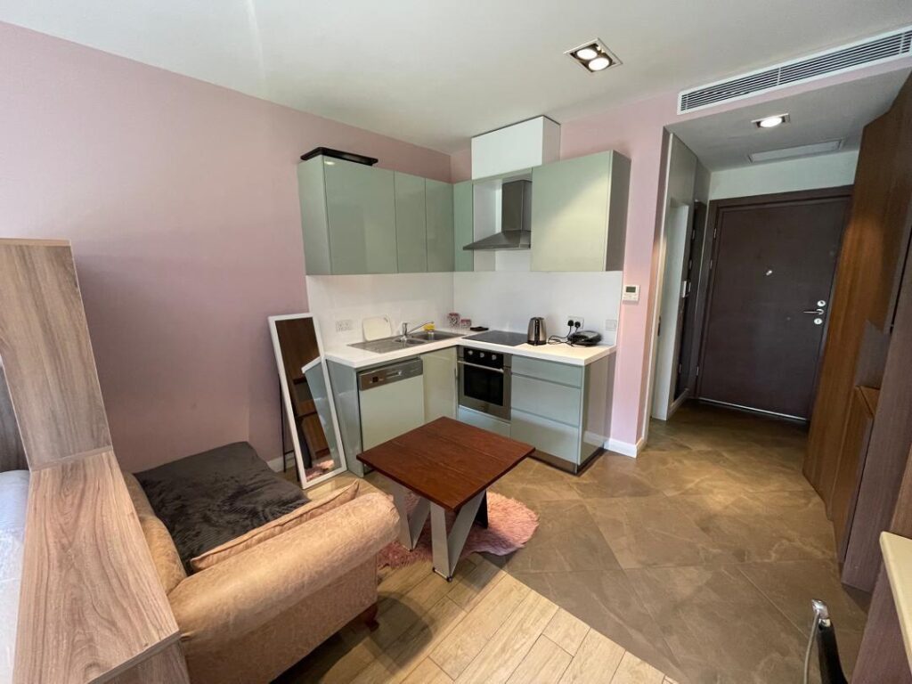 Modern Furnished Studio Apartment at Pearl in the City for Sale