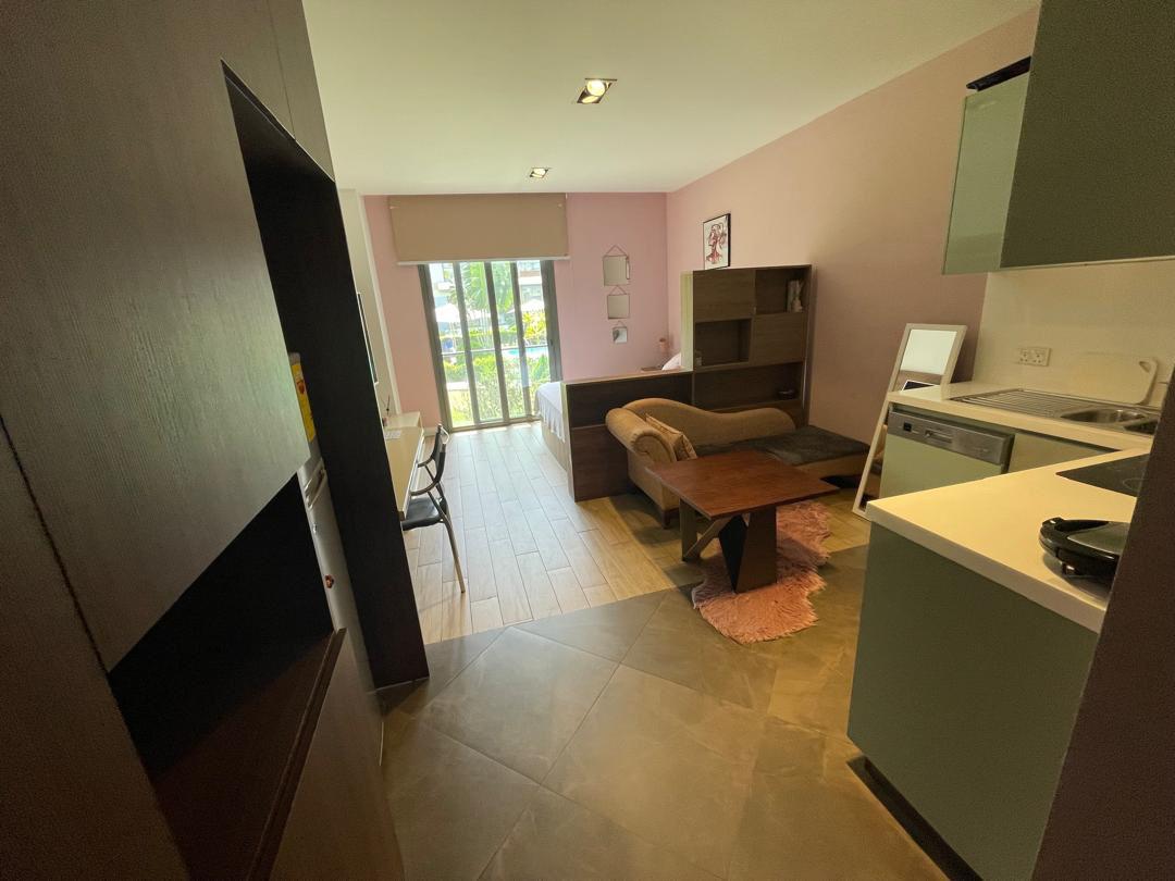 Modern Furnished Studio Apartment at Pearl in the City for Sale