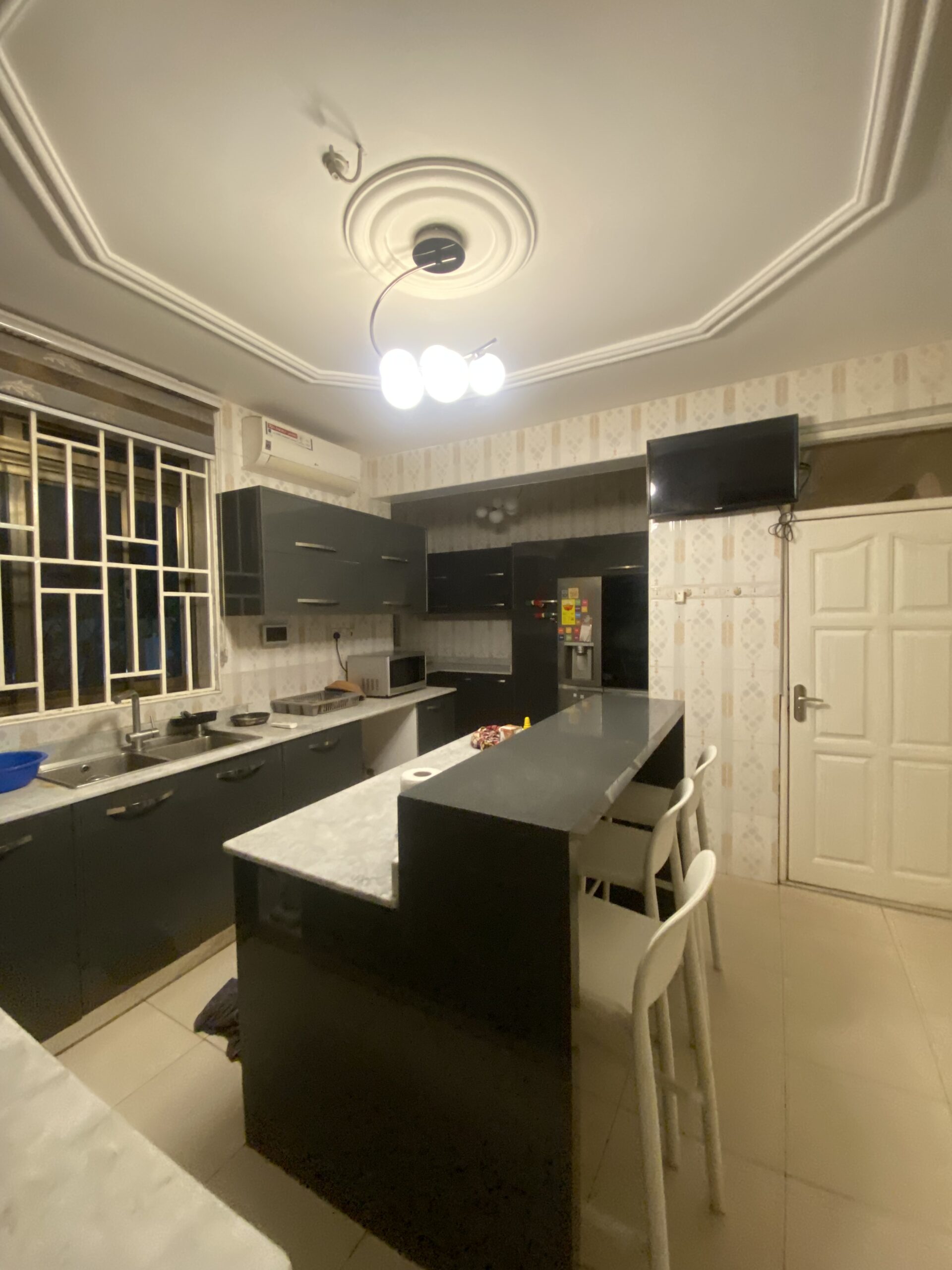 Exquisite 5 bedrooms house with maid quarter for sale at East Legon-Adjirganor