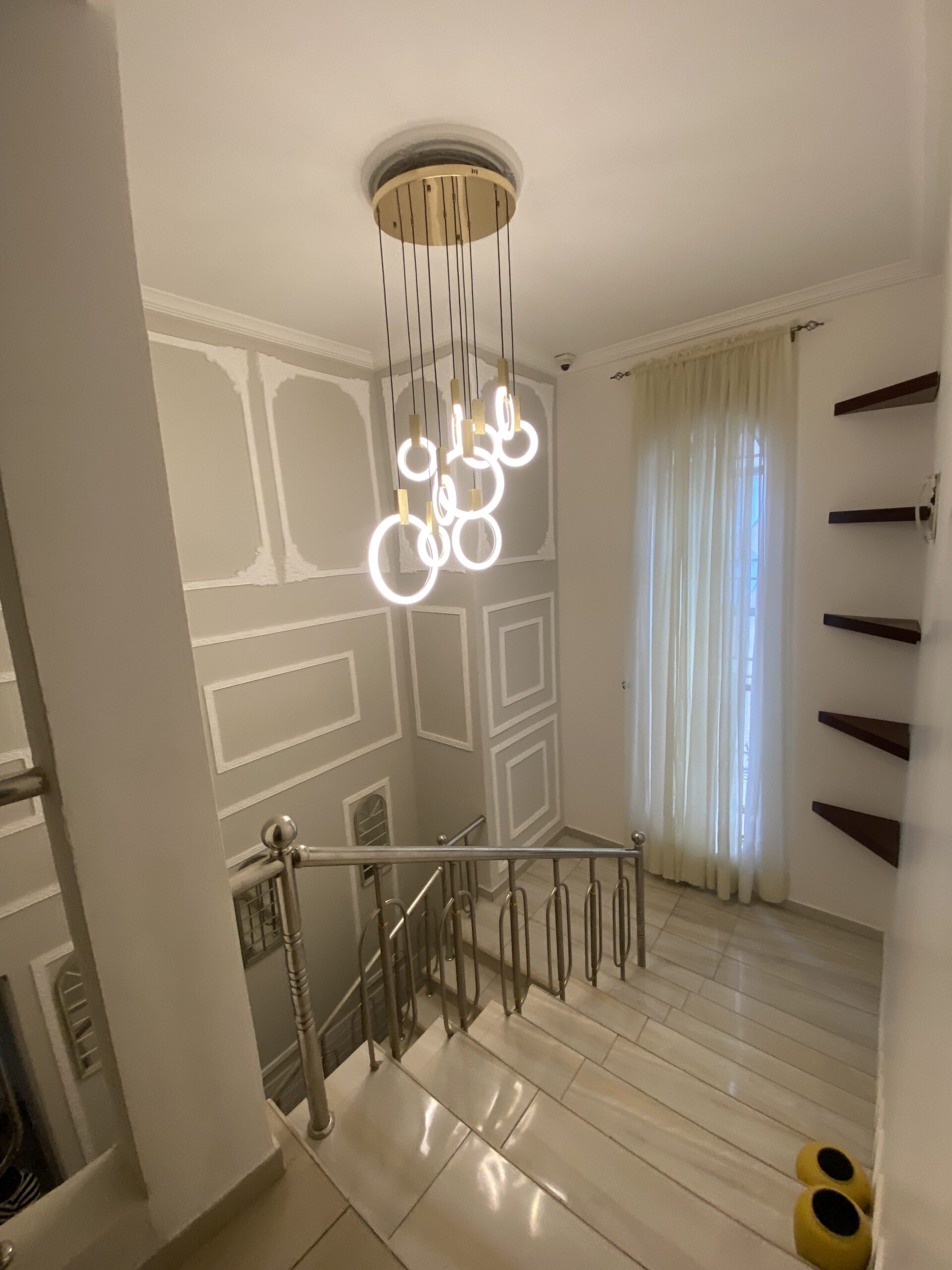 Exquisite 5 bedrooms house with maid quarter for sale at East Legon-Adjirganor