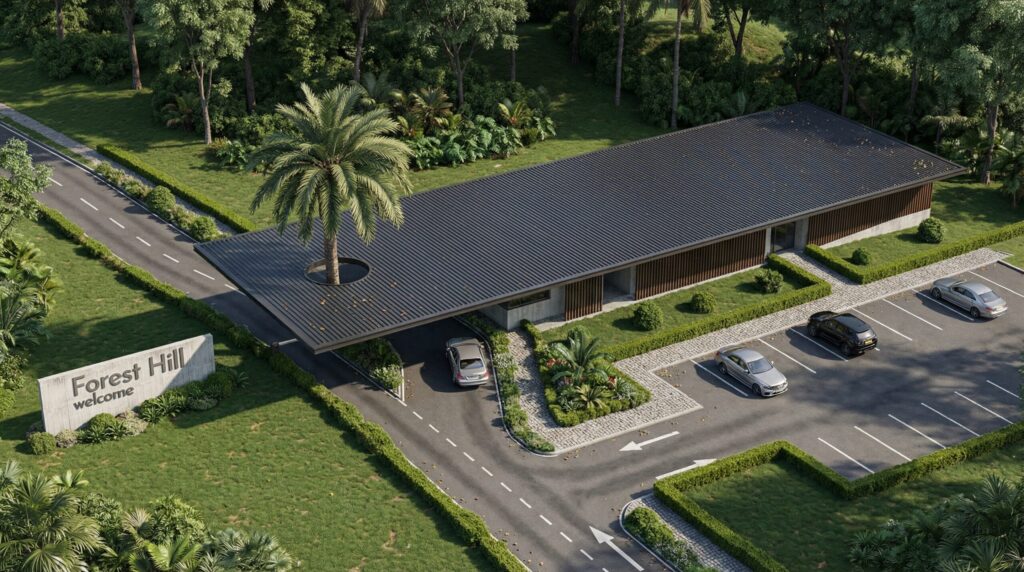 Serviced Residential Plots in Forest Hill Masterplanned Community – Akwapim Hills