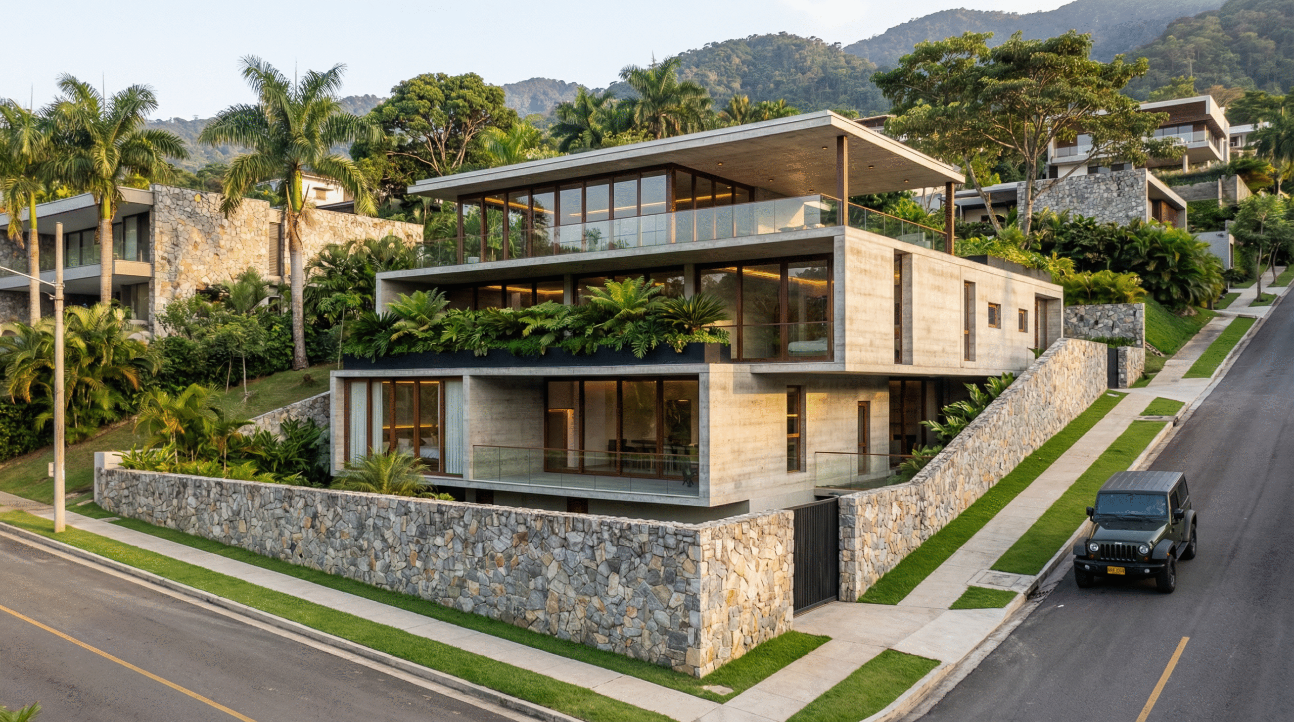 Serviced Residential Plots in Forest Hill Masterplanned Community – Akwapim Hills