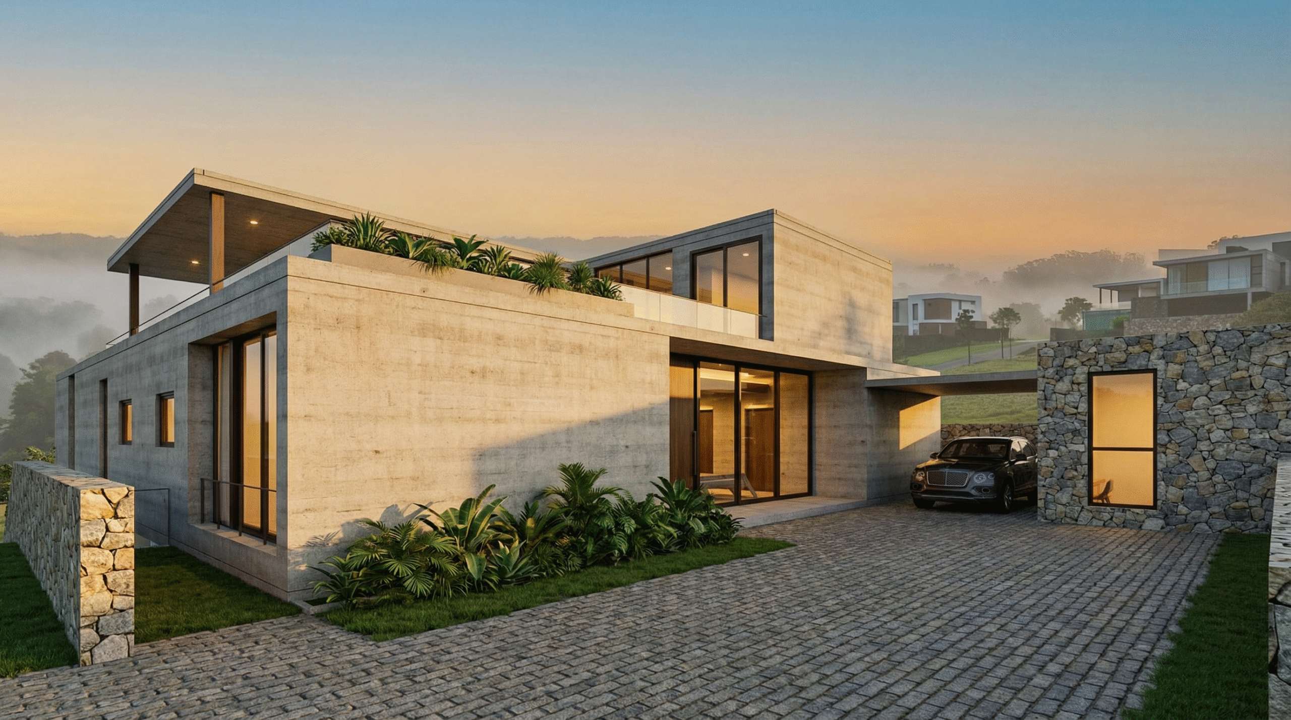 Serviced Residential Plots in Forest Hill Masterplanned Community – Akwapim Hills