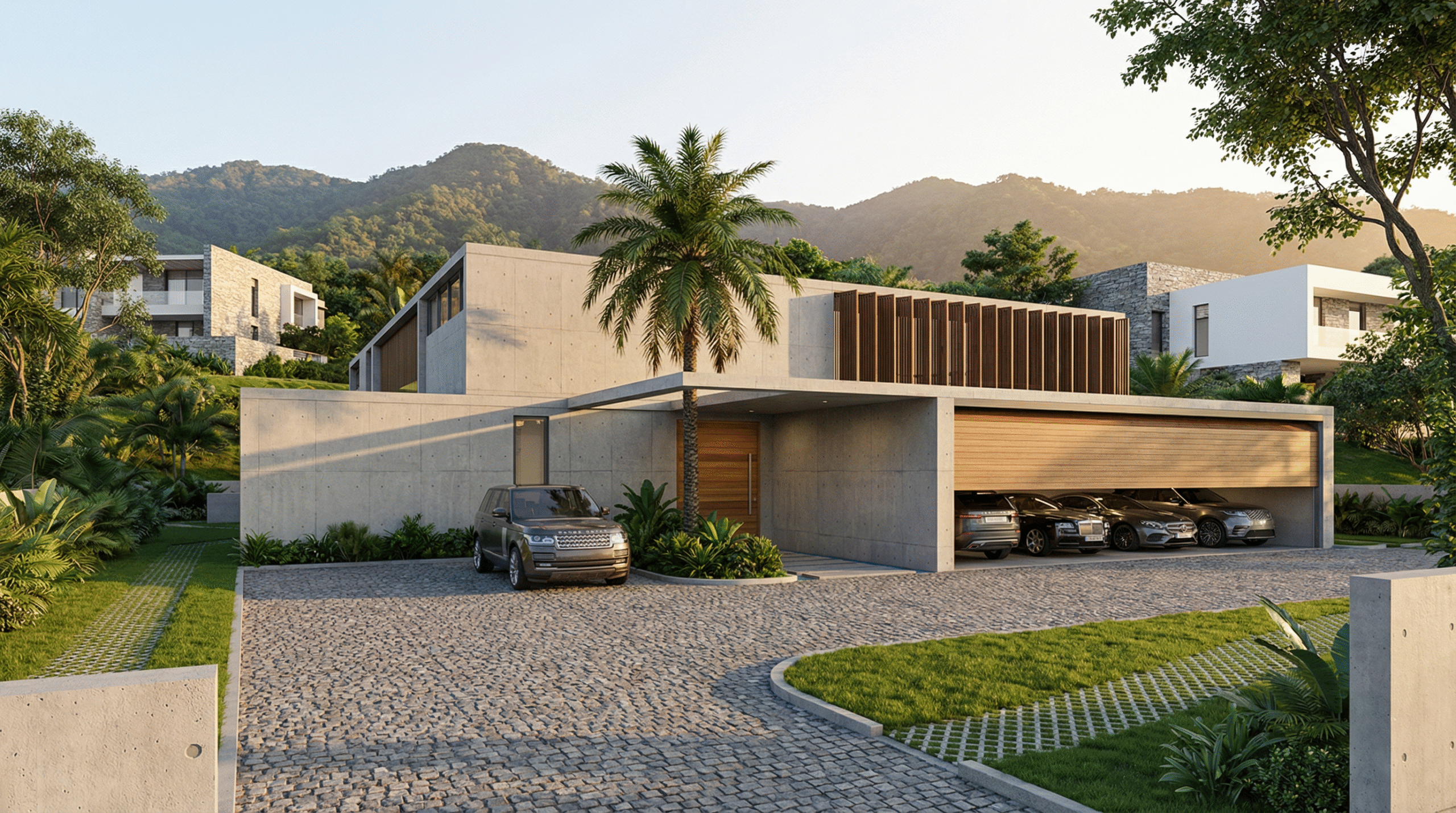 Serviced Residential Plots in Forest Hill Masterplanned Community – Akwapim Hills