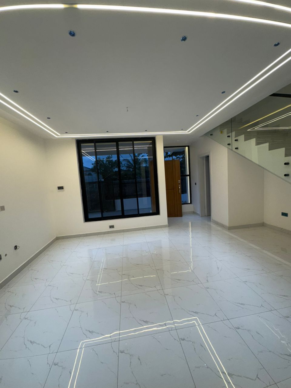 Gated 4 Bedroom Home Community with Private Compound