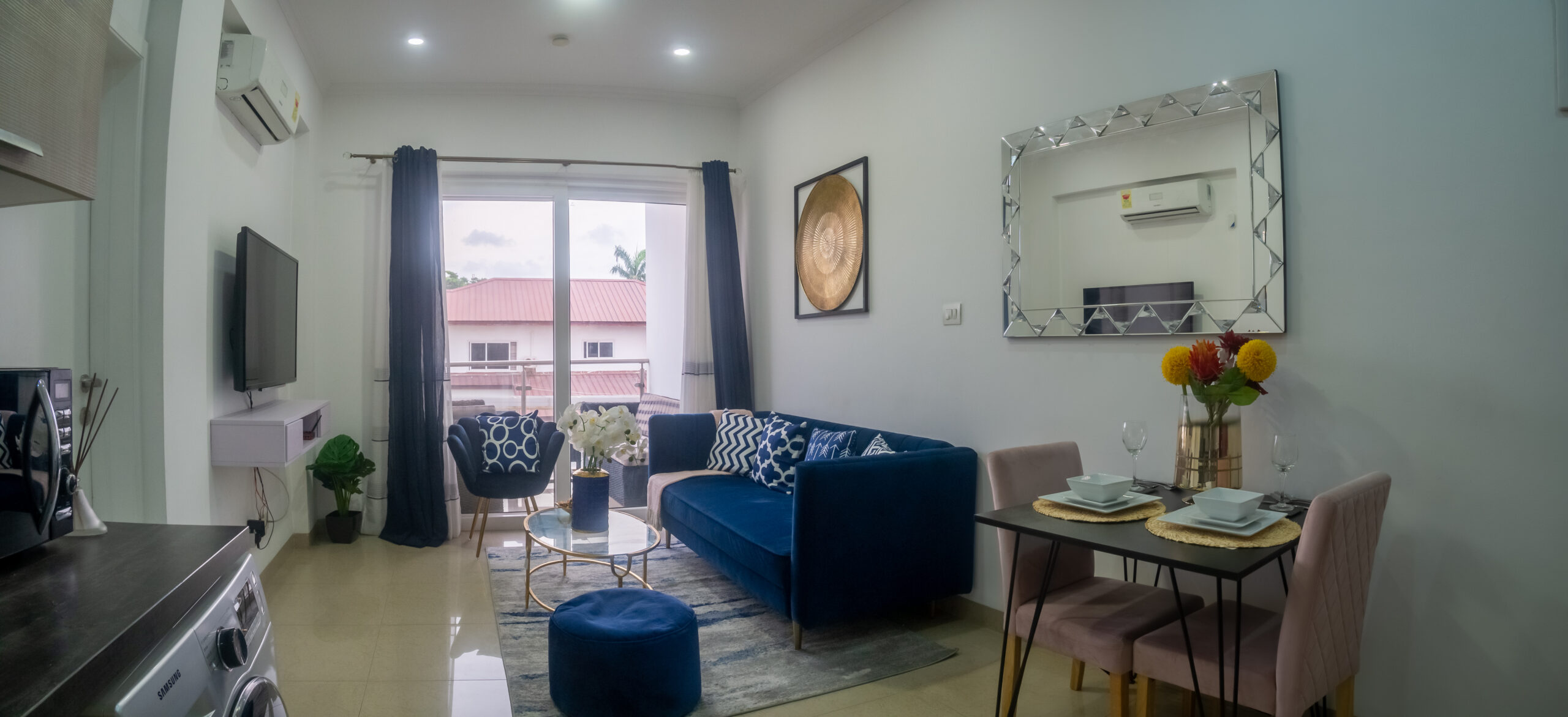 Newly decorated One bed apartment, Osu residential