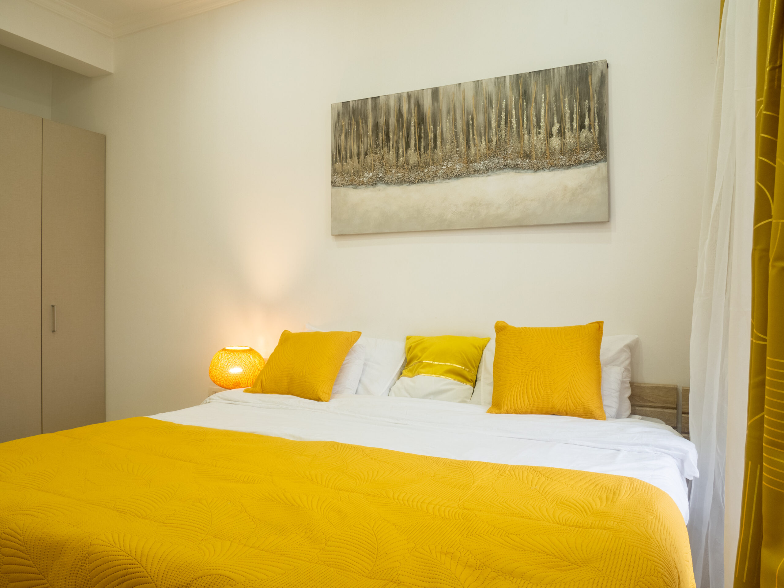 Newly decorated One bed apartment, Osu residential