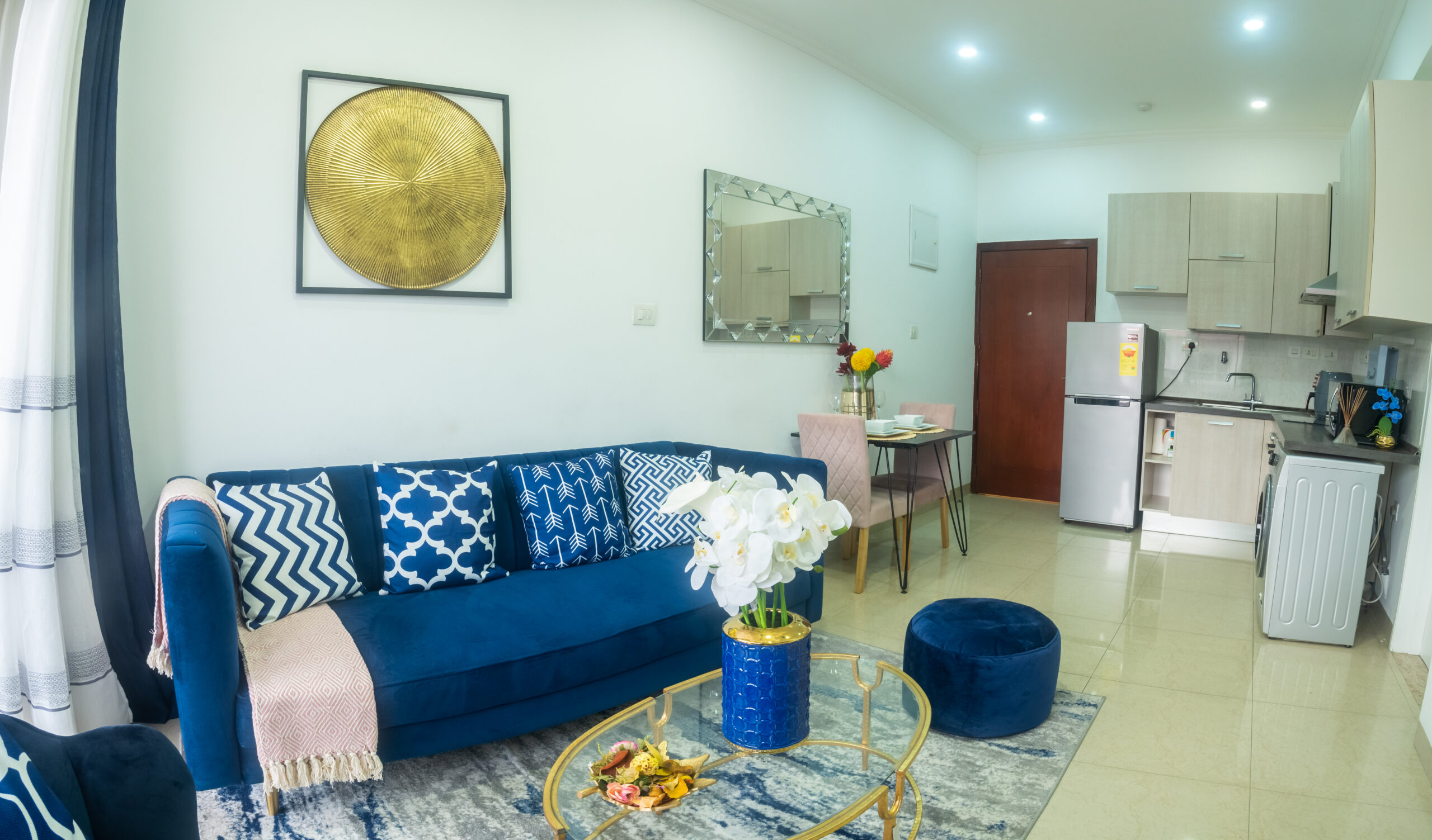 Newly decorated One bed apartment, Osu residential