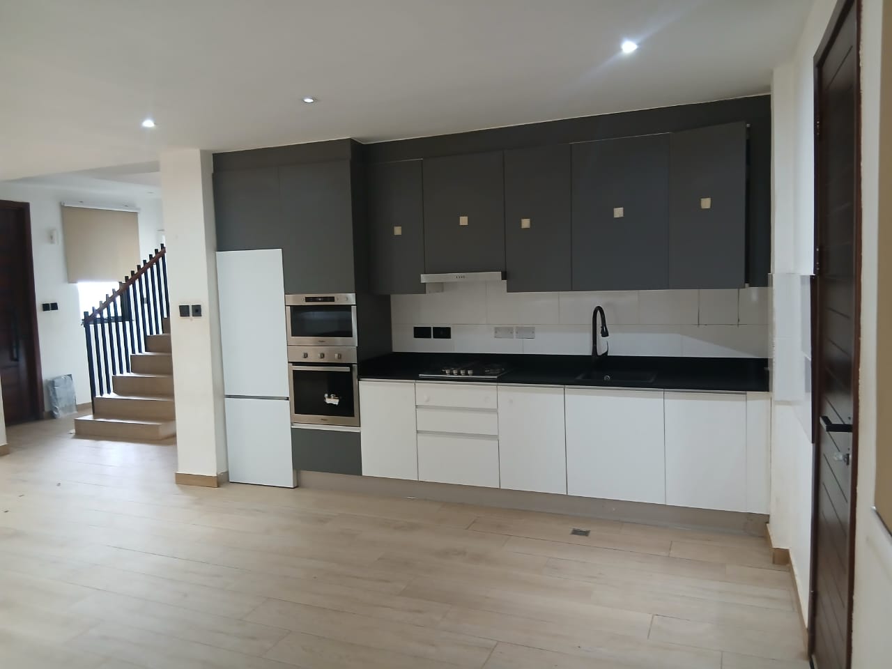Premium 4-Bedroom Townhouse with Boys' Quarters