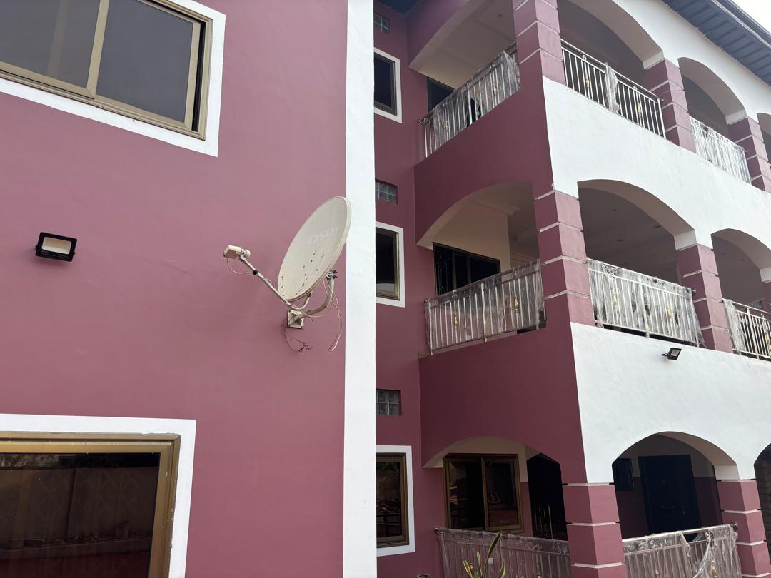 The East Legon Patio Residence