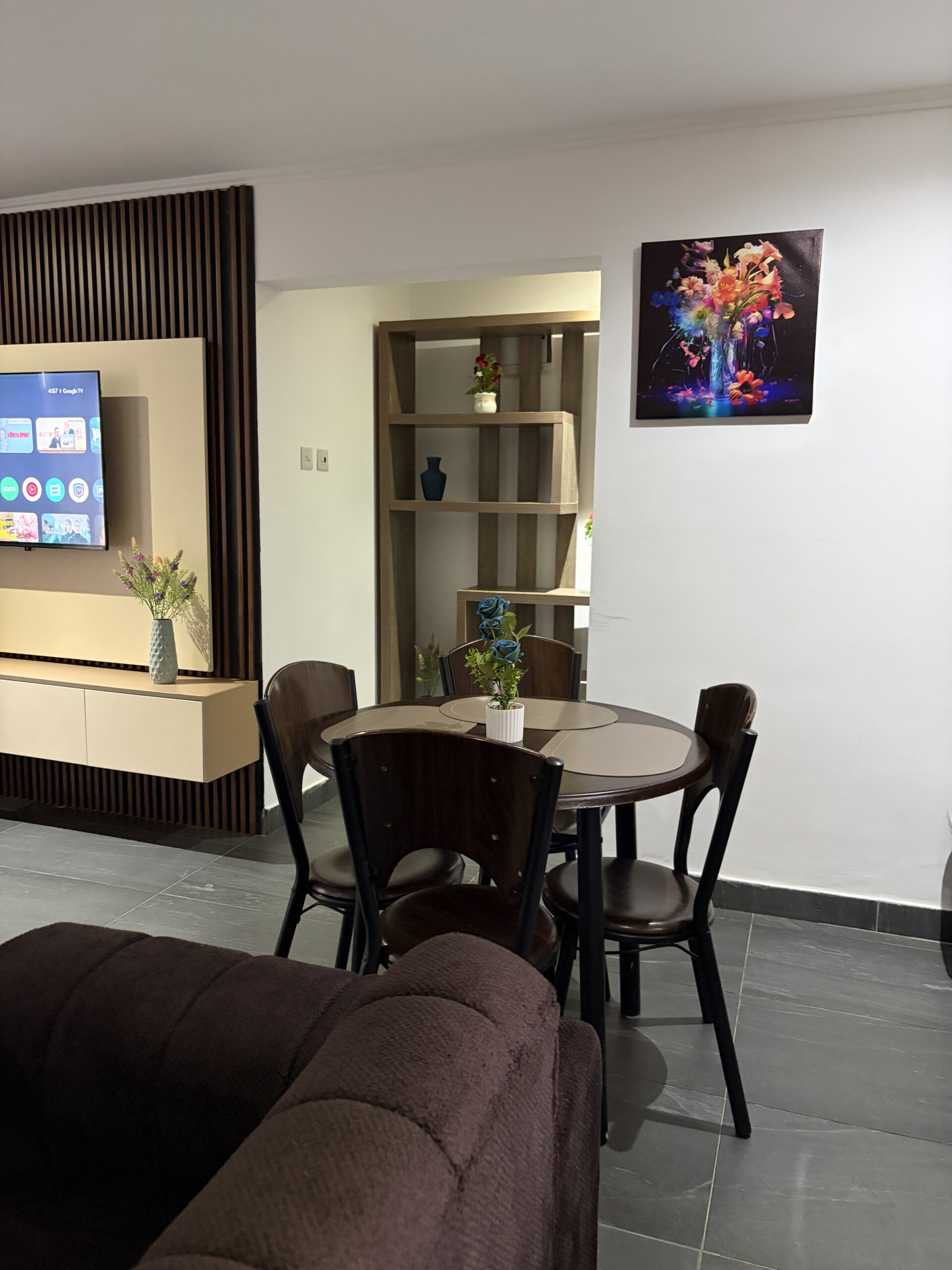 Fully furnished 1 bedroom Apartment