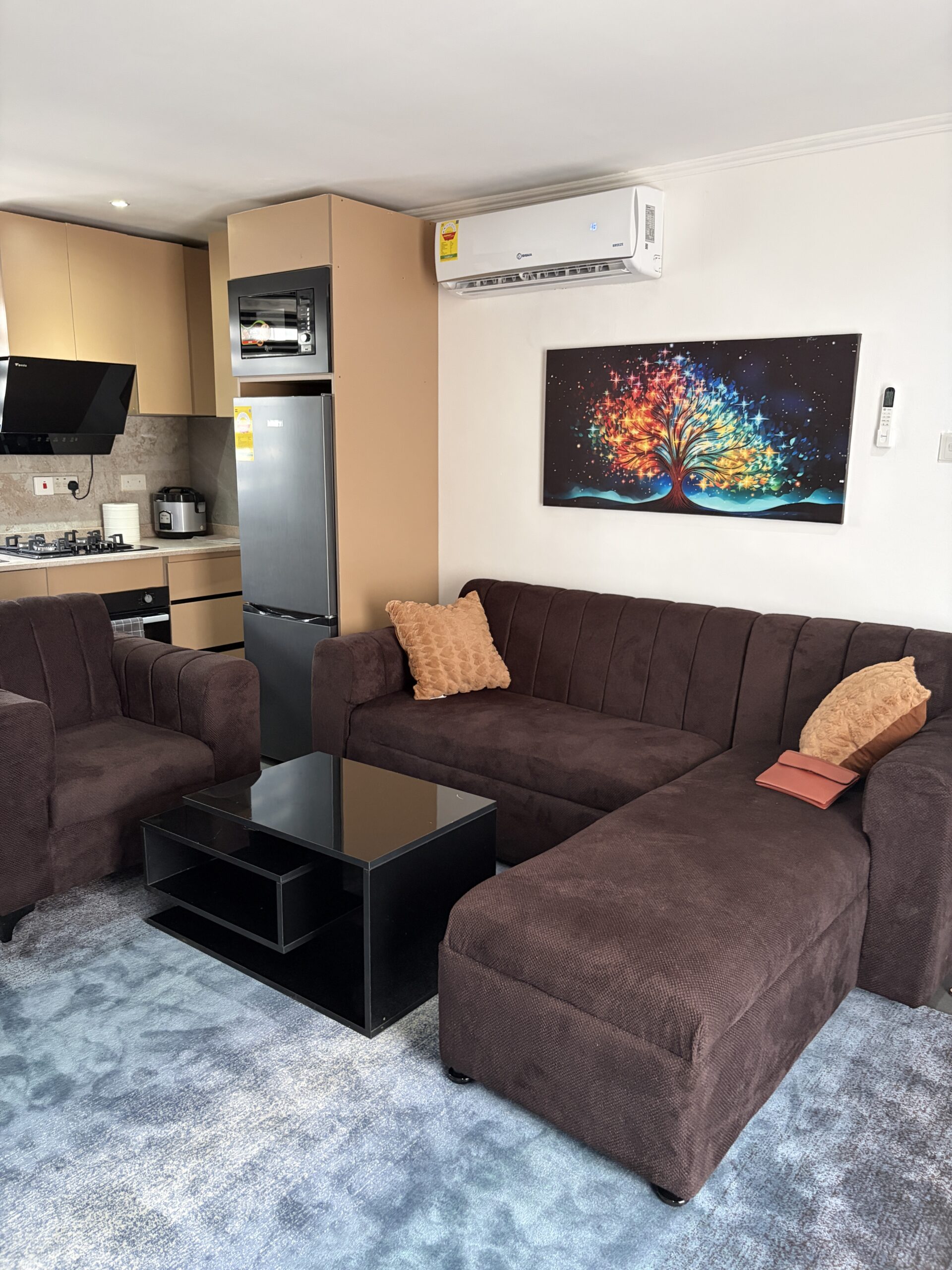 Fully furnished 1 bedroom Apartment