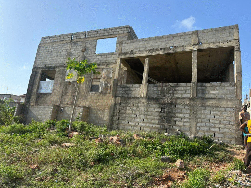 Ocean View Estate in Bortiano Kokrobite