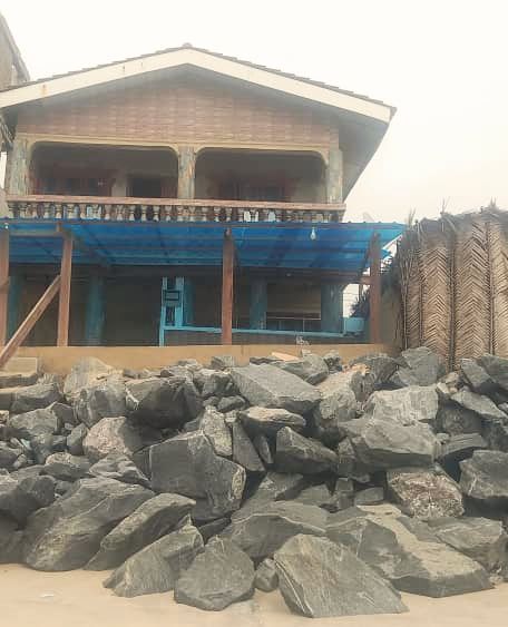 Coastal Beachfront Property at Kokrobite Beach, Accra