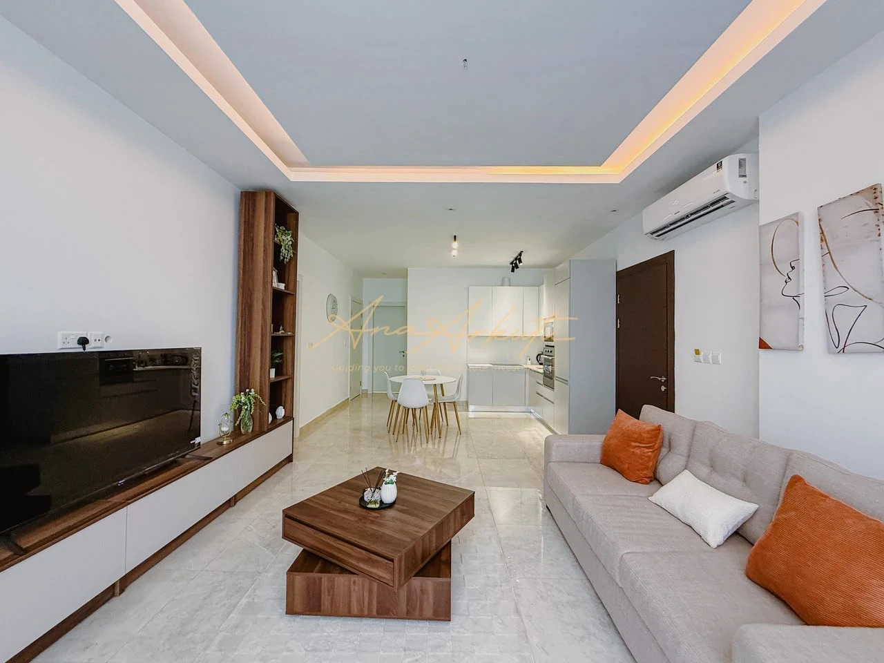 Luxury Furnished 2 Bedroom Apartment @ ONE ELM in Airport Resiential Area