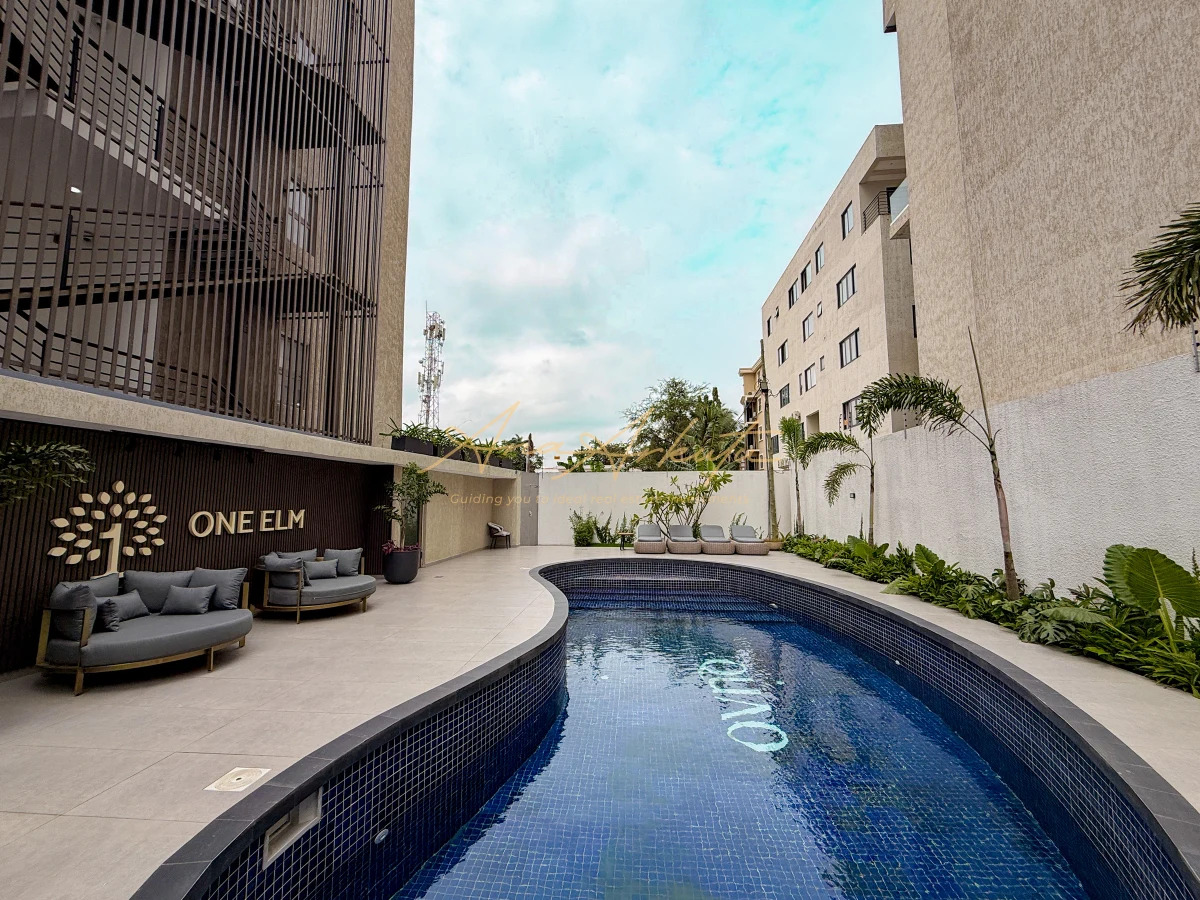 Luxury Furnished 2 Bedroom Apartment @ ONE ELM in Airport Resiential Area